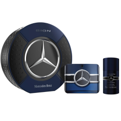 Coffret cadeau Mercedes Benz Sign pour homme Eau de parfum 