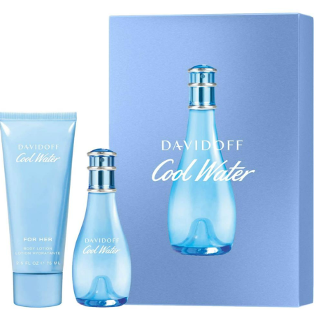 Coffret Davidoff Cool Water Woman eau de toilette 