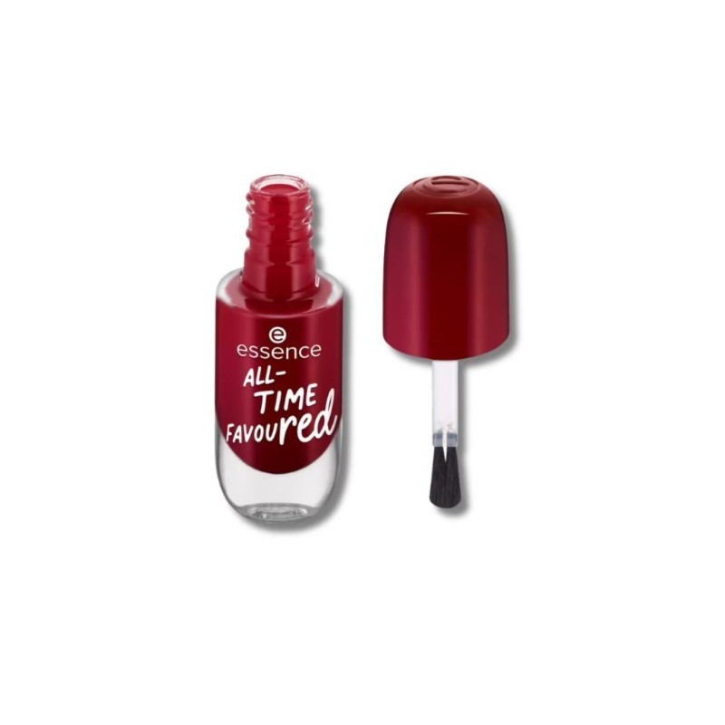 Vernis à Ongles ESSENCE  14 RED ALL-TIME FAVOURED 