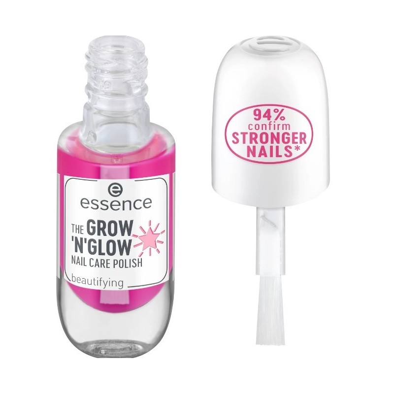 Vernis à Ongles ESSENCE  THE GROW N GLOW NAIL CARE 