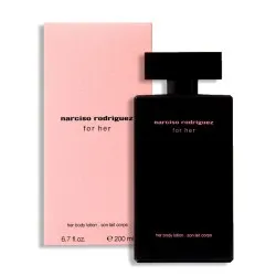 NARCISO RODRIGUEZ  FOR HER LAIT CORPS PARFUMÉ 200ml 