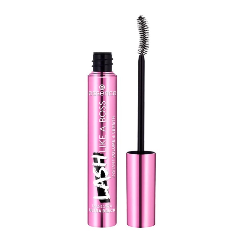 Mascara ESSENCE  VOLUME & DEFINITION LASH LIKE A BOSS ULTRA BLACK 