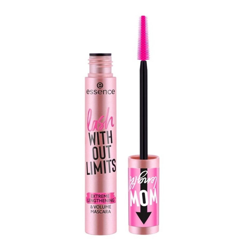 Mascara ESSENCE  WITHOUT LIMITS EXTREME LENGTHENING & VOLUME 