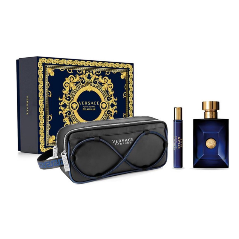 Coffret Versace dylan blue homme Edt 100ml 