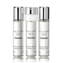 Eau de Parfum Homme CHANEL  ALLURE SPORT EAU EXTRÊME REFILL 3 X 20 ML 