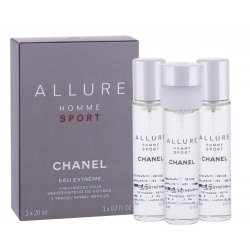 Eau de Parfum Homme CHANEL  ALLURE SPORT EAU EXTRÊME REFILL 3 X 20 ML 