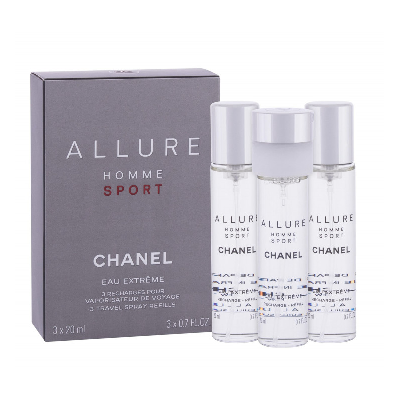 Eau de Parfum Homme CHANEL  ALLURE SPORT EAU EXTRÊME REFILL 3 X 20 ML 