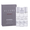 Eau de Parfum Homme CHANEL  ALLURE SPORT EAU EXTRÊME REFILL 3 X 20 ML 