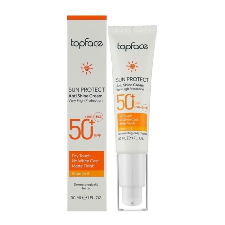 Ecran Solaire Topface  ANTI SHINE CREAM 50 SPF 