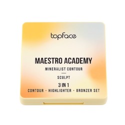 Contouring Topface  MAESTRO ACADEMY MINÉRALISTE 002 