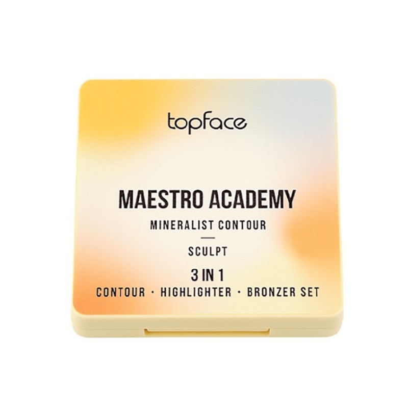 Contouring Topface  MAESTRO ACADEMY MINÉRALISTE 002 