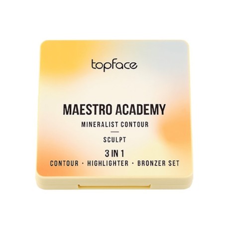 Contouring Topface  MAESTRO ACADEMY MINÉRALISTE 002 