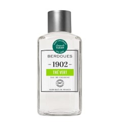 eau de Cologne unisexe BERDOUES  GREEN TEA 245 ML 