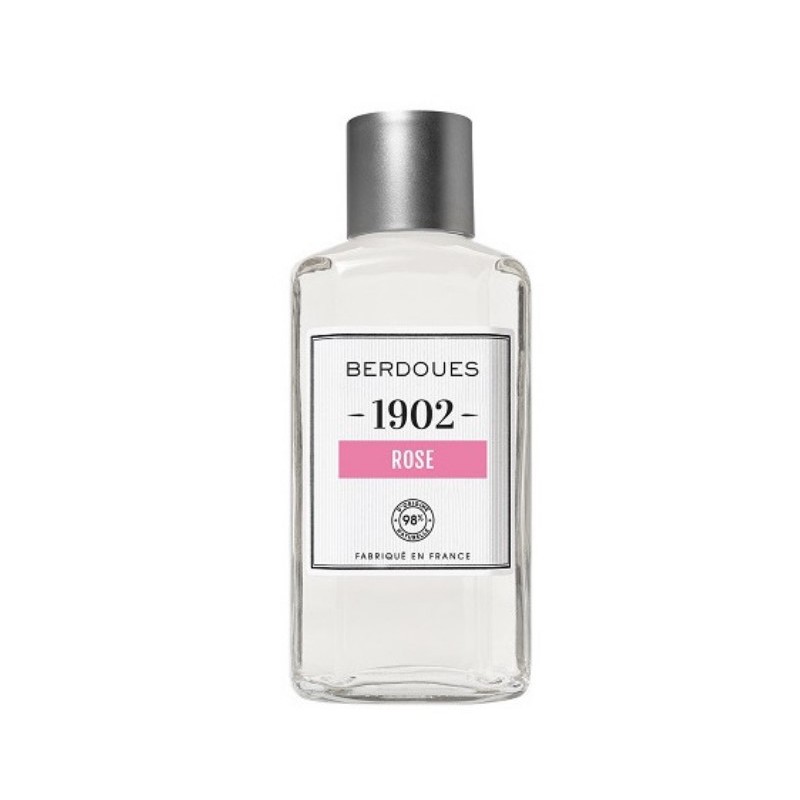 Eau de cologne BERDOUES  ROSE 245ML 