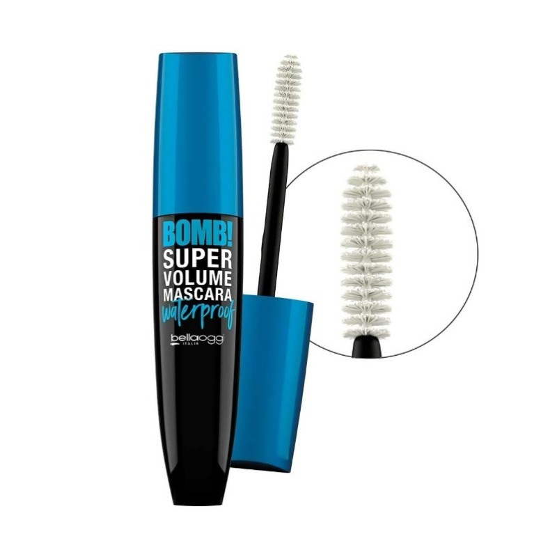 Mascara bellaoggi  BOMB SUPER VOLUME WATERPROOF 