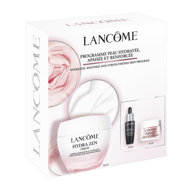 Coffret LANCOME  HYDRA ZEN RITUEL SOIN ANTI-ÂGE 