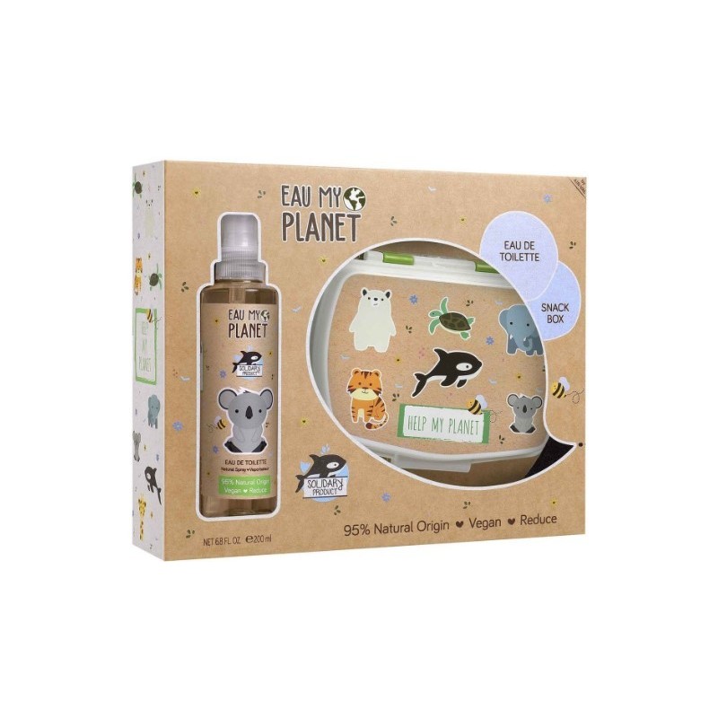 Coffret Eau de Toilette Enfant JACADI  SNACK + EAU DE TOILETTE 100ML 