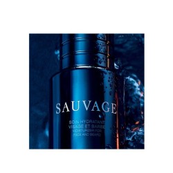 Soin Hydratant DIOR  SAUVAGE VISAGE ET BARBE 75ML 