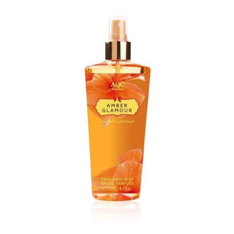 brume AQC Fragrances  AMBER GLAMOUR 250ML 