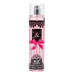 brume AQC Fragrances  LOVE & SEDUCE 236ML 