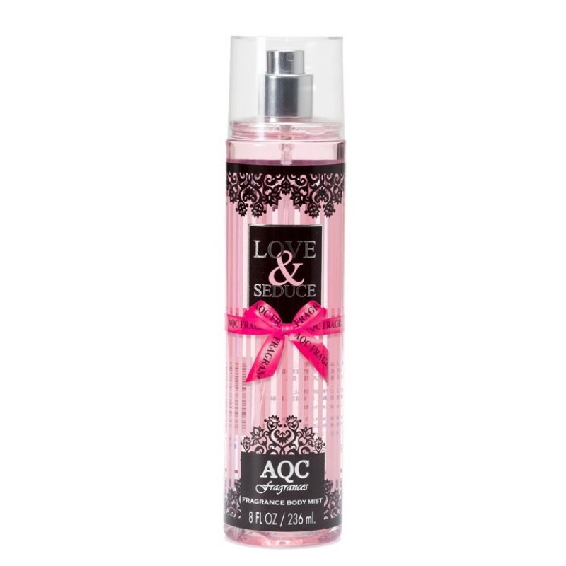 brume AQC Fragrances  LOVE & SEDUCE 236ML 