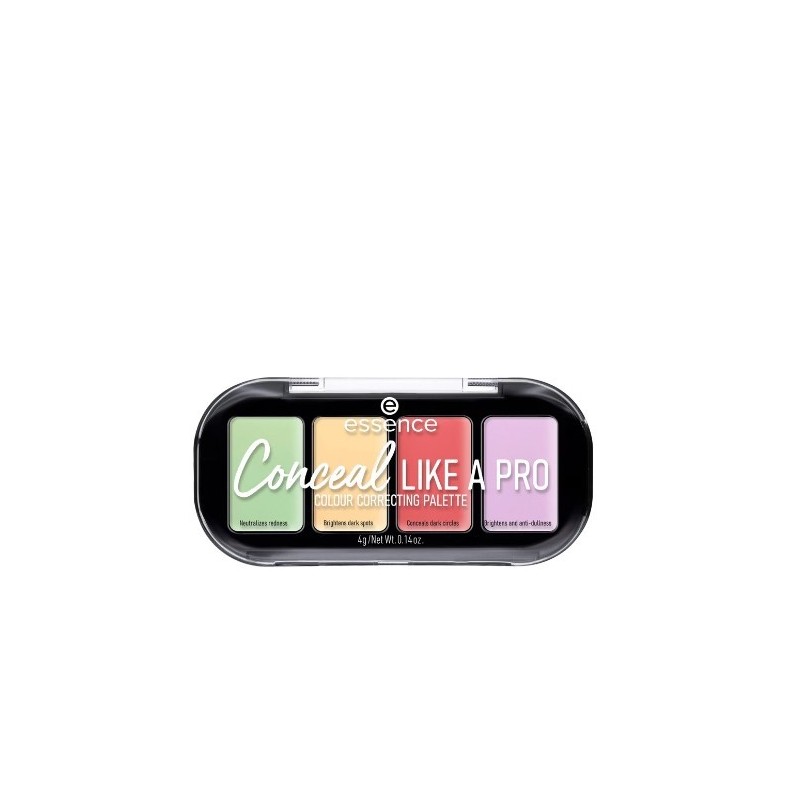 Concealer ESSENCE  LIKE A PRO COLOUR CORRECTING PALETTE 