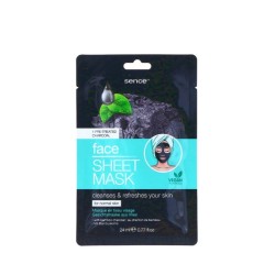 Masque sence AU CHARBON DE BAMBOU 24 ML - Sence