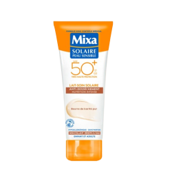 LAIT SOLAIRE Mixa ANTIDESSÈCHEMENT SPF50+ 