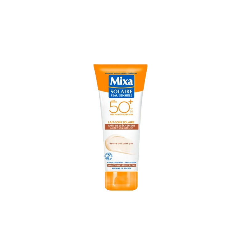 LAIT SOLAIRE Mixa ANTIDESSÈCHEMENT SPF50+ 