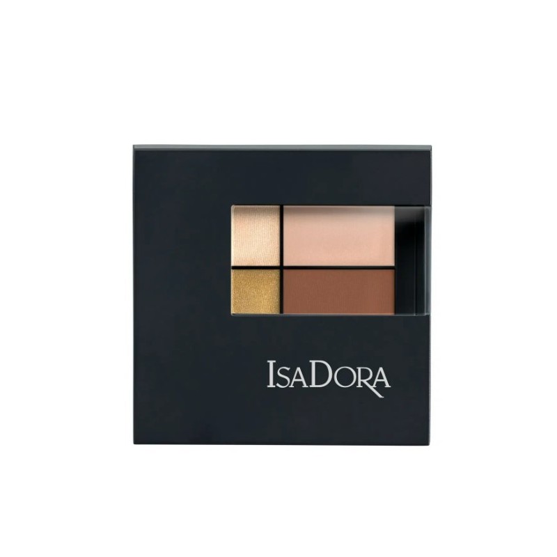 Palette ISADORA EYESHADOW QUARTET ROSE GLAM 