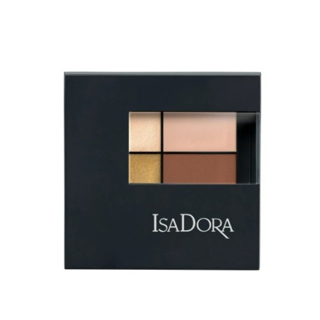 Palette ISADORA EYESHADOW QUARTET ROSE GLAM 