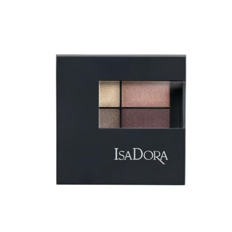 Palette ISADORA EYESHADOW QUARTET METROPOLITAN 11 