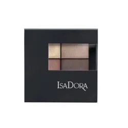 Palette ISADORA EYESHADOW QUARTET 10 BOHO BROWNS 