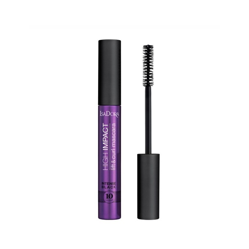 Mascara ISADORA 10 SEC HIGH IMPACT LIFT & CURL 