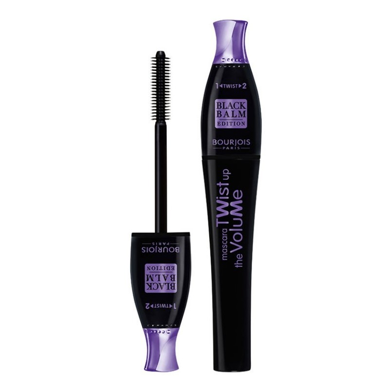 Mascara BOURJOIS TWIST UP THE VOLUME 22 BLACK BALM 