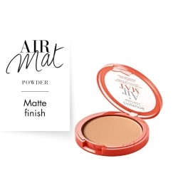 COMPACT POUDRE BOURJOIS  AIR MAT 03 APRICOT BEIGE 