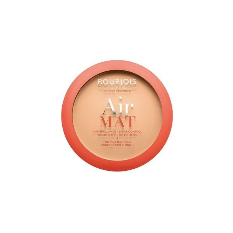 COMPACT POUDRE BOURJOIS  AIR MAT 03 APRICOT BEIGE 