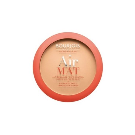 COMPACT POUDRE BOURJOIS  AIR MAT 03 APRICOT BEIGE 