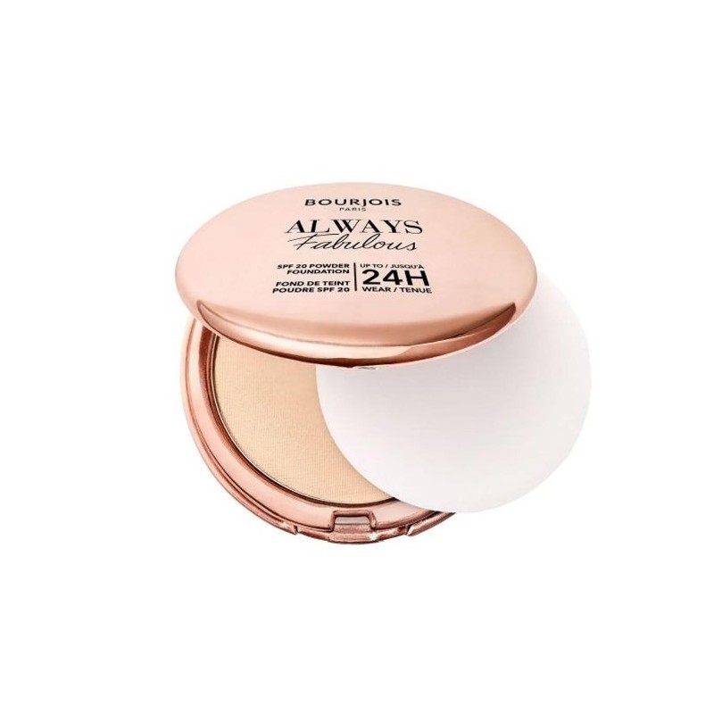 FOND DE TEINT BOURJOIS  POUDRE ALWAYS FABULOUS SPF20 