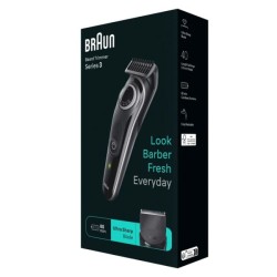 Rasoir Tondeuse BRAUN  À BARBE RECHARGEABLE BT3440 