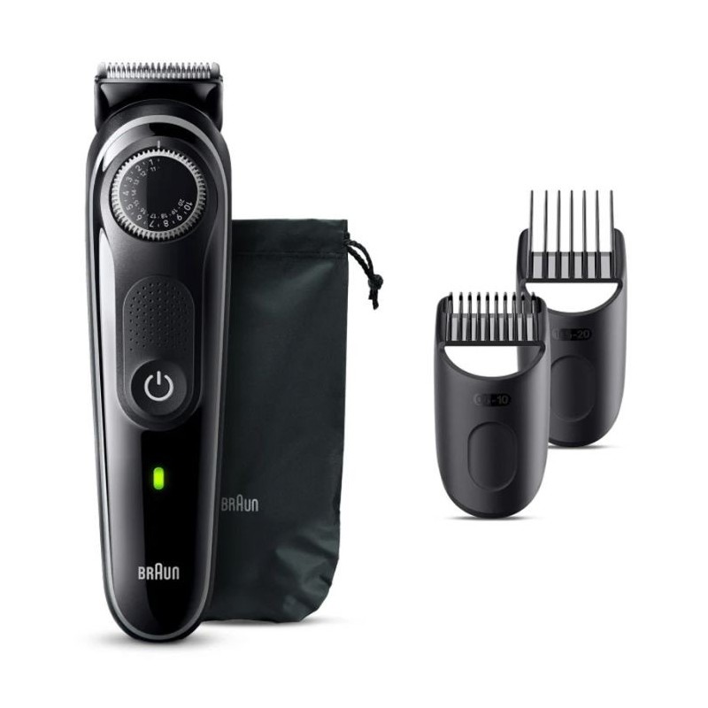 Rasoir Tondeuse BRAUN  À BARBE RECHARGEABLE BT3440 