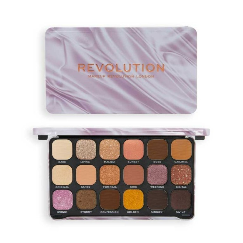 Palette REVOLUTION FOREVER FLAWLESS - NUDE SILK 