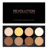 Palette REVOLUTION  8 SHADE ULTRA CREAM CONTOUR 