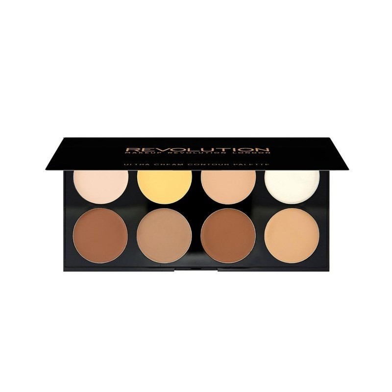 Palette REVOLUTION  8 SHADE ULTRA CREAM CONTOUR 