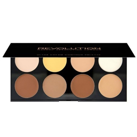 Palette REVOLUTION  8 SHADE ULTRA CREAM CONTOUR 