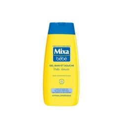 Gel Douche Mixa TRÈS DOUX SANS SAVON BEBE 200ML 