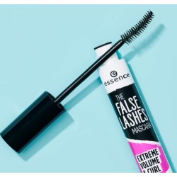 Mascara ESSENCE THE FALSE LASHES EXTREME VOLUME AND CURL BLACK 