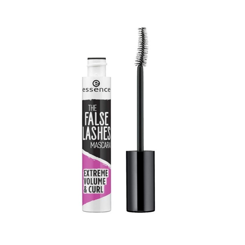 Mascara ESSENCE THE FALSE LASHES EXTREME VOLUME AND CURL BLACK 