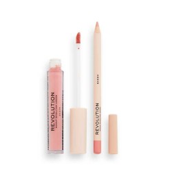 Lipstick REVOLUTION  LIP SET LIP CONTOUR QUEEN 