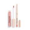 Lipstick REVOLUTION  LIP SET LIP CONTOUR QUEEN 